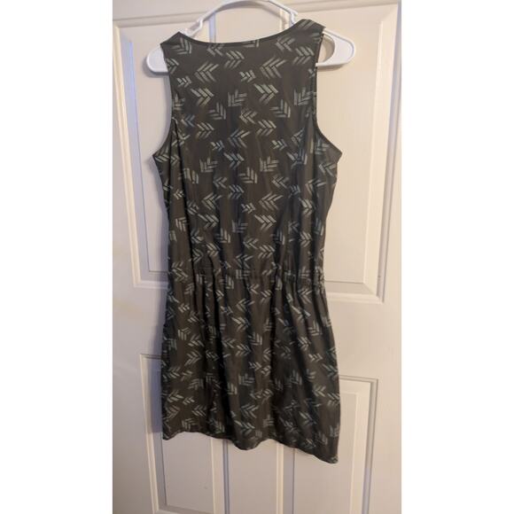 Toad & Co. The Gemma Dress Green, Sleeveless, Medium, Outdoor, Athleisure - Picture 5 of 8